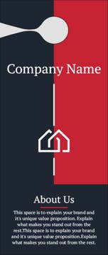 Picture of Real Estate Door Hanger 14