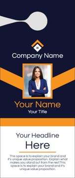Picture of Real Estate Door Hanger 15