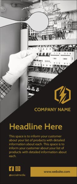 Picture of Construction, Repair & Improvement Door Hanger 3