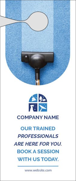 Picture of Construction, Repair & Improvement Door Hanger 9