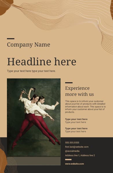 Picture of Art, Design & Entertainment Poster 1