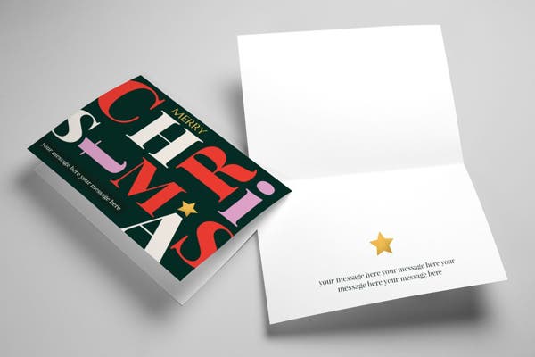 Picture of Christmas Card 4