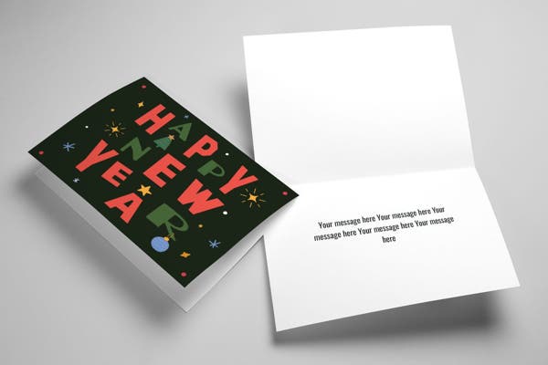 Picture of New Year's Eve Card 3
